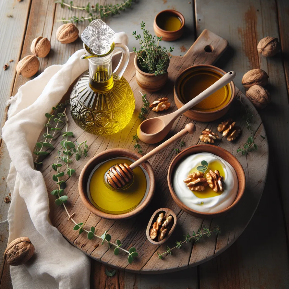 A Taste of Elysium: The Art of Gourmet Greek Cuisine, Extra Virgin Olive Oil & Organic Honey