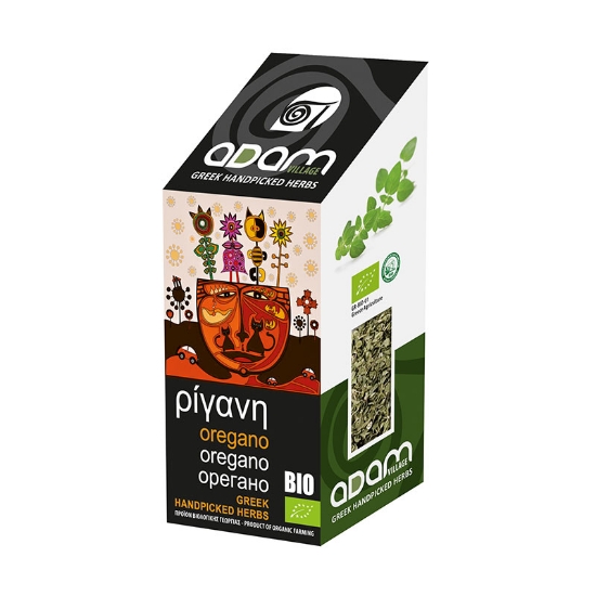 Picture of Organic Oregano (Origanum) Adams Herbs 40γρ