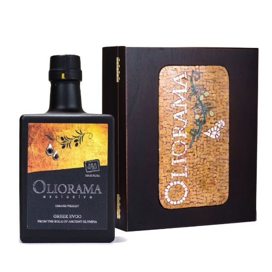 OLIORAMA Exclusive Bio PGI Olympia Gift Box 500ml