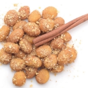 Tranditional Handmade Greek Holiday Biscuits with Honey & Walnuts (Mini Melomakarona) Navarino Icons