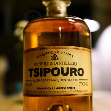 Aged grape marc distillate - Tsipouro Aged grape marc distillate - Tsipouro