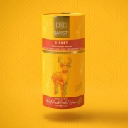 Digest Blend - Organic Herbal Infusion Limited Edition Saristi