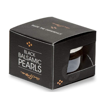 Black Balsamic Pearls Messino Black Balsamic Pearls Messino