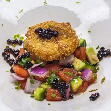 Black Balsamic Pearls Messino Black Balsamic Pearls Messino