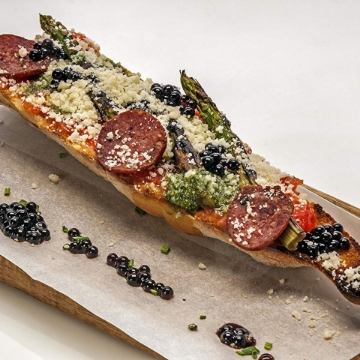 Black Balsamic Pearls Messino Black Balsamic Pearls Messino