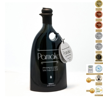Ultra premium-unique blend mountain extra virgin olive oil Pamako 500ml Ultra premium-unique blend mountain extra virgin olive oil Pamako 500ml