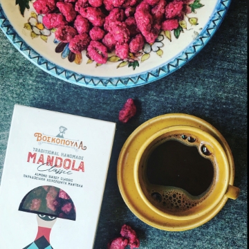 Mandola Classic, Traditional Handmade Almond Sweet  Mandola Classic, Traditional Handmade Almond Sweet