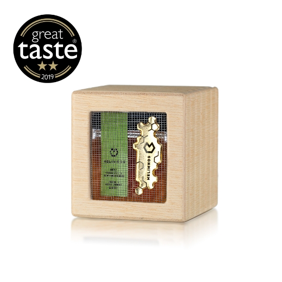 Wooden Gift Box with Forest Honey 120g