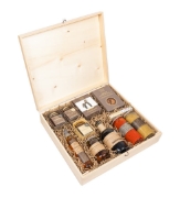 Exclusive Assortment Big Gift Wooden Box Navarino Icons