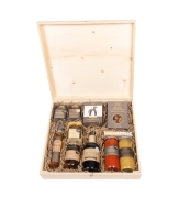 Exclusive Assortment Big Gift Wooden Box Navarino Icons