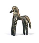 Black horse