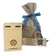 Greek Honey flavors in a gift pouch