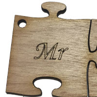 Wooden Mr Puzzle [+£0.86]