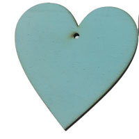 Siel Wooden Heart [+£1.71]