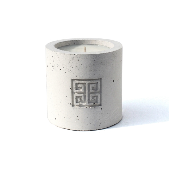 Aether Concrete Candle Helessence