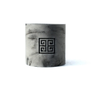 Ydor Concrete Candle Helessence