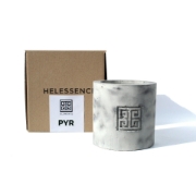 Pyr Concrete Candle Helessence