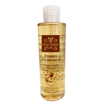 Propolis Pet Shampoo All Hair Types  220ml My Bee Propolis Pet Shampoo All Hair Types  220ml My Bee