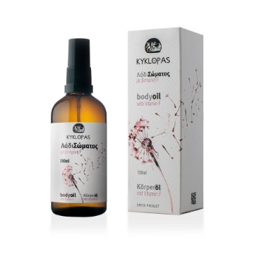 Body Oil  with Vitamin F 100ml  Kyklopas Body Oil  with Vitamin F 100ml  Kyklopas