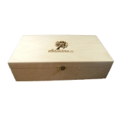 Luxury Greek Treasures  Wooden Gift Hamper