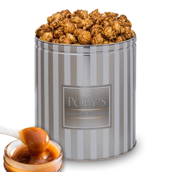 Caramel Corn Tin