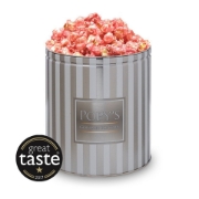 Strawberry Caramel Corn Tin