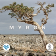 MYRON Extrait Candle