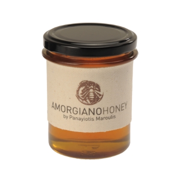Amorgiano Limited Organic Thyme Honey (over 85% Thyme Pollen) 260g Amorgiano Limited Organic Thyme Honey (over 85% Thyme Pollen) 260g