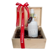 LIA Premium Extra Virgin Olive Oil 500ml Wooden Gift Box