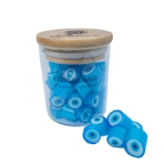 Premium Handmade Cut Rock Hard Candy with a Evil Eye Design (ouzo) 100g