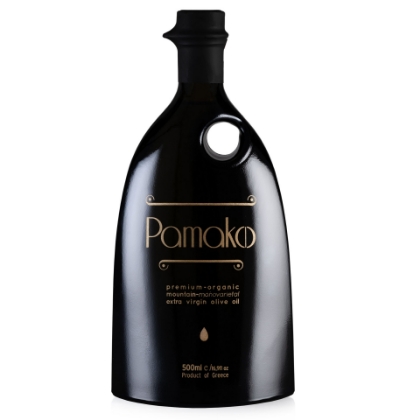 Pamako Tsounati Monovarietal Mountain Extra Virgin Olive Oil 500ml | High Phenolic Greek EVOO from Crete with 2,081mg/kg Polyphenols