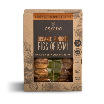 Organic sundried Figs of Kymi PDO – Askada 225g Organic sundried Figs of Kymi PDO – Askada 225g