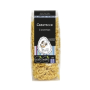 Casarecce Homemade Pasta Without Salt 400g 