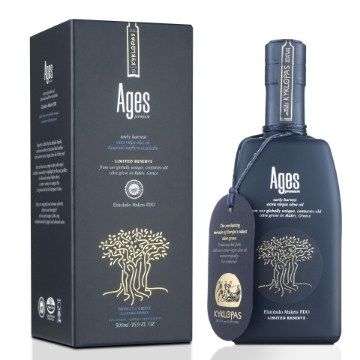 Premium Ages Extra Virgin Olive Oil Early Harvest Limited Reserve 500ml Kyklopas Premium Ages Extra Virgin Olive Oil Early Harvest Limited Reserve 500ml Kyklopas