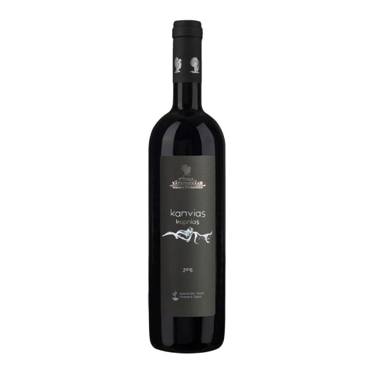 Kapnias Cabernet Sauvignon | Red Dry 750ml Domaine Hatzimichalis