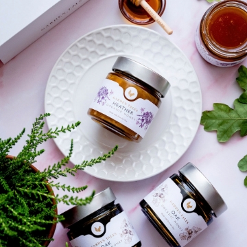 Greek Organic Honey Gift Set 2 x 234g Garden Tales Greek Organic Honey Gift Set 2 x 234g Garden Tales