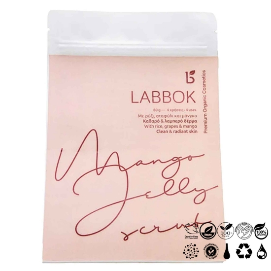 Labbok Mango Powder Scrub 80gr