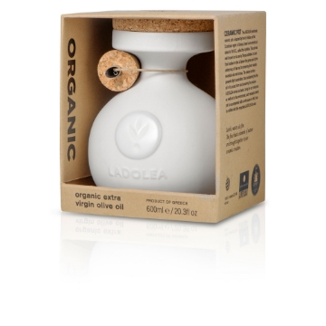 Organic Extra Virgin Olive Oil LADOLEA 600ml Organic Extra Virgin Olive Oil LADOLEA 600ml