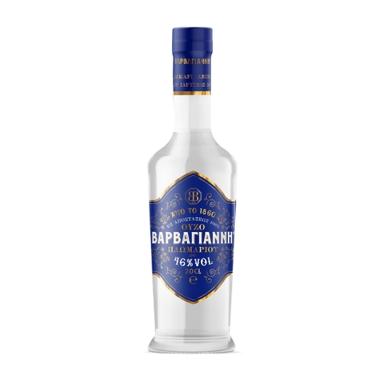 Ouzo Varvayanni Blue 70cl