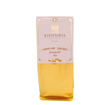 Premium Greek Flavored Coffee with Rose, Kifonidis Passion 200g Premium Greek Flavored Coffee with Rose, Kifonidis Passion 200g
