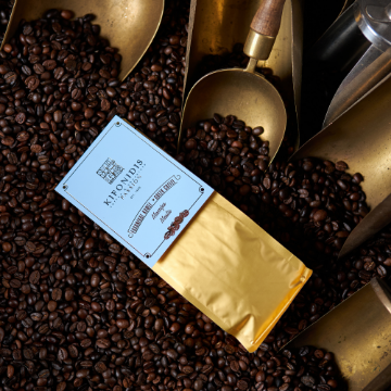 Premium Greek Flavored Coffe with Chios Mastic Premium Greek Flavored Coffe with Chios Mastic