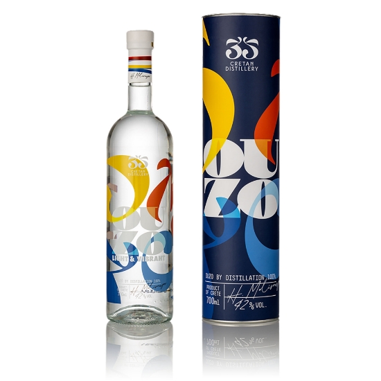 35N Greek Ouzo Distillation 100% 700ml