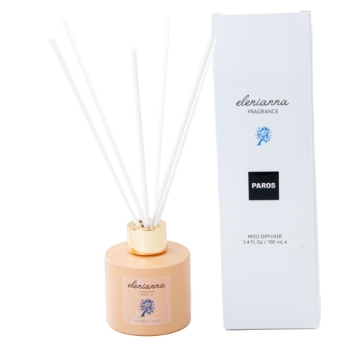 Show details for Paros Breeze 100ml Reed Diffuser: Capture the Essence of the Greek Isles Picture of Paros Breeze 100ml Reed Diffuser: Capture the Essence of the Greek Isles