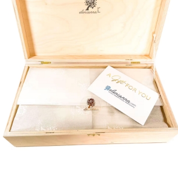 Touch of Greece Wooden Gift Box Touch of Greece Wooden Gift Box