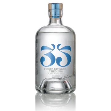 Premium Cretan Tsikoudia Blended 35N Premium Cretan Tsikoudia Blended 35N