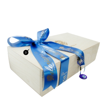 Limited Edition Greek Gourmet Gift Basket in Premium Wooden Gift Box Limited Edition Greek Gourmet Gift Basket in Premium Wooden Gift Box
