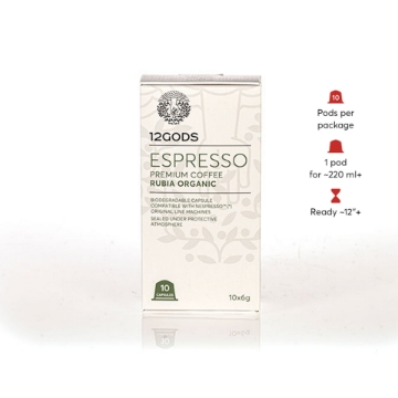 Rubia Organic Espresso Coffee Beans - Rich Bold Flavor, Fair Trade Rubia Organic Espresso Coffee Beans - Rich Bold Flavor, Fair Trade