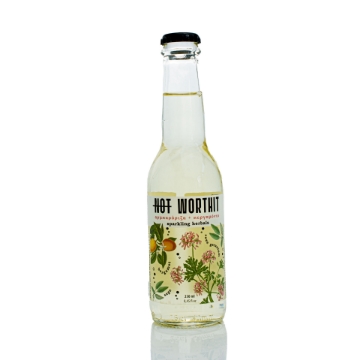 Organic Sparkling Herbal Drink with Ginger and Bergamot 250ml Organic Sparkling Herbal Drink with Ginger and Bergamot 250ml