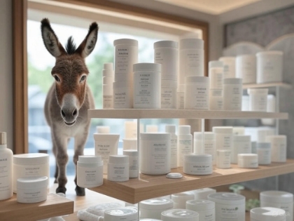 Picture for category Natural Skincare (Donkey Milk & Olive Oil)