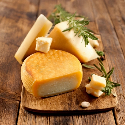 Picture for category Aged Greek Hard Cheeses